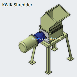 Kwik Shredder Machine